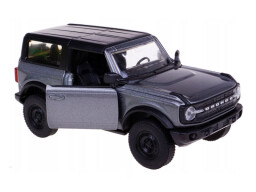 Welly Ford Bronco 2023 1:34 šedá
